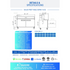 Dukers Food Prep Table Refrigerator DSP60-16-S2 2-Door Commercial Food Prep Table Refrigerator in Stainless Steel