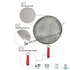 Tea Strainer - Fine Double Mesh