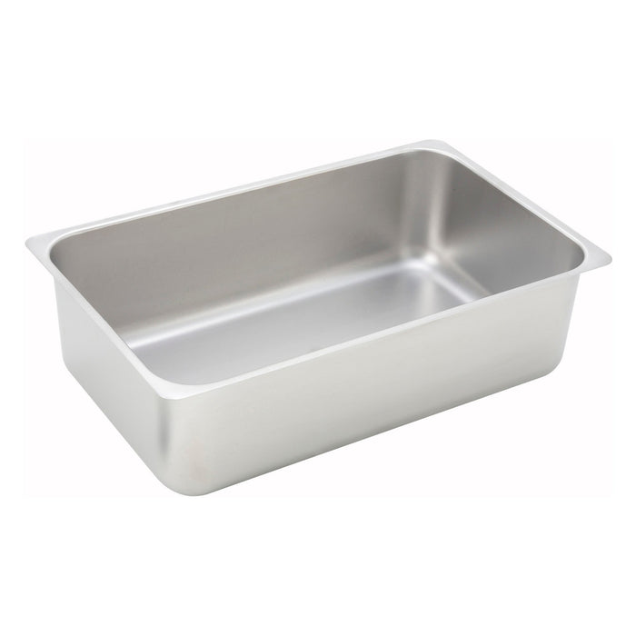 Stainless Steel, Spillage Pan for Steam Pans by Winco - Available in Different Models