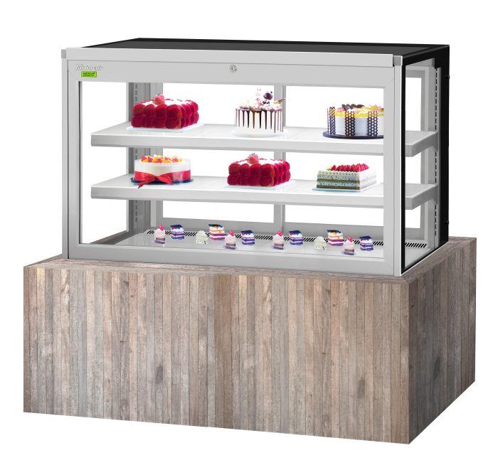 Turbo Air TBP60-54FDN Open Island Display Cases , 21.8 cu. ft.