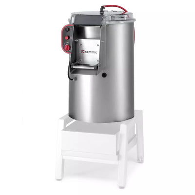Sammic 2009270 Stand with Filter PI-30 – Stainless Steel Potato Peeler Stand with No-Foam Filter System