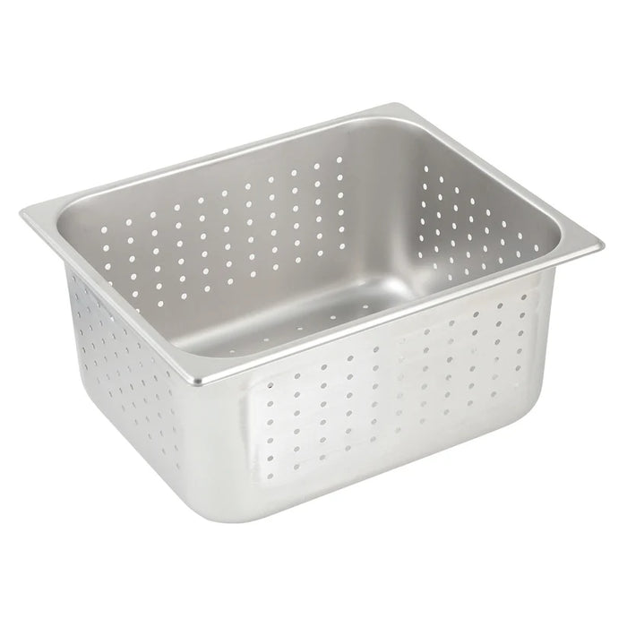 Winco Perforated Steam Pan,25 Gauge Stainless Steel (Price / Piece) - Available in Different Sizes