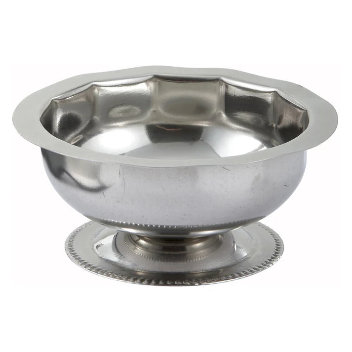 SD SERIES, Stainless Steel Sherbet Footed Dishes by Winco - Available in Different Sizes