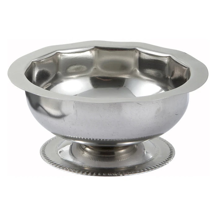SD SERIES, Stainless Steel Sherbet Footed Dishes by Winco - Available in Different Sizes