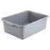 Winco Polypropylene Dish Boxes, Covers & Storage Bins