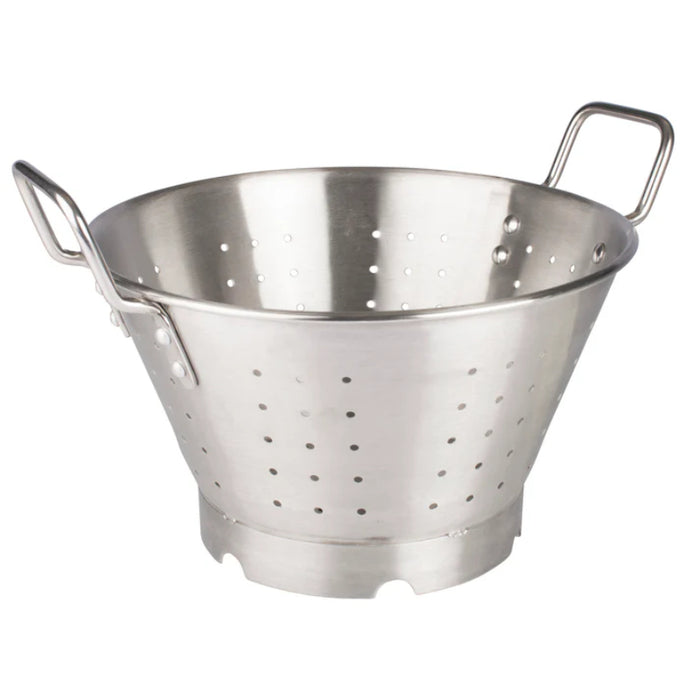 Food Preparations, Colanders With Handles and Base, Stainless Steel by Winco