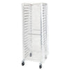 Winco ALRK-20-CV Full-Length Sheet Pan Rack Cover for 20 & 30-Tier Racks