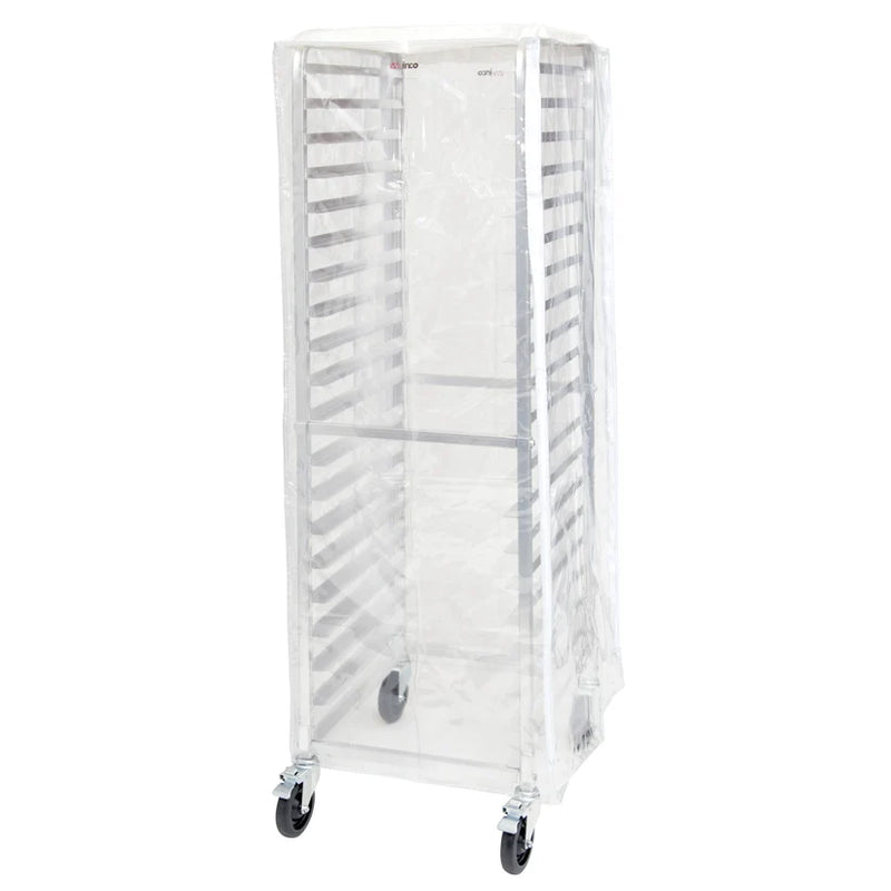 Winco ALRK-20-CV Full-Length Sheet Pan Rack Cover for 20 & 30-Tier Racks