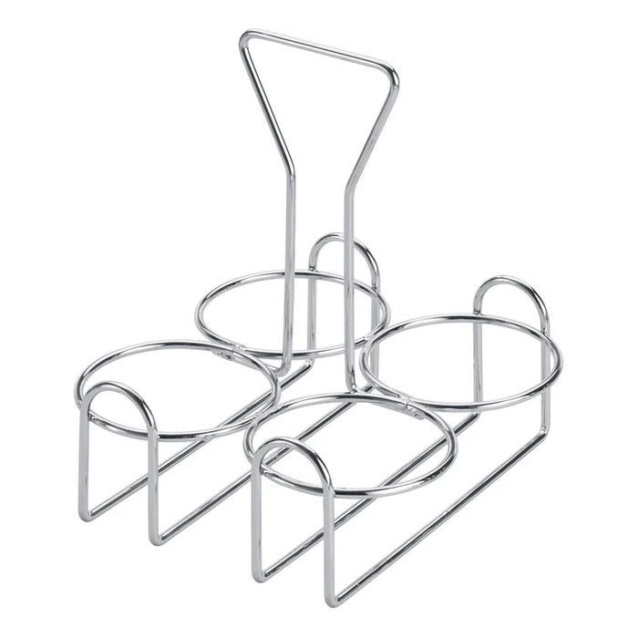 WH SERIES, Chrome Plated Cruet Rack by Winco - Available in Different Models