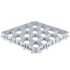 Cambro Camrack® 16-Compartment Full Size Half Drop Stemware Extender