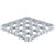 Cambro Camrack® 16-Compartment Full Size Half Drop Stemware Extender