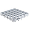 Cambro Camrack® 25-Compartment Full Size Full Drop Stemware Extender