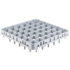 Cambro Camrack® 36-Compartment Full Size Full Drop Stemware Extender