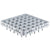 Cambro Camrack® 36-Compartment Full Size Full Drop Stemware Extender