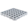Cambro Camrack® 36-Compartment Full Size Half Drop Stemware Extender