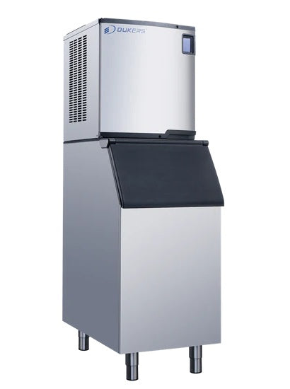 Ice Machine-Commercial with 550 lb Storage Bin–785 lb Daily Production Dukers DIM700A