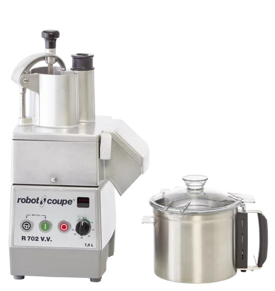 Robot Coupe R702VV 8 Qt./7.5 Liter Combination Food Processor
