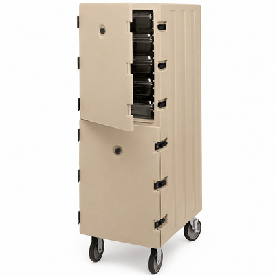 Cambro Camcart® Commercial Double Food Box Carrier for 18" x 26" Food Boxes