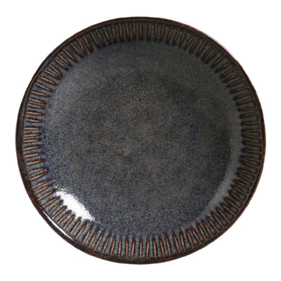 Porto Brasil Linhas Plates Stoneware Titanium  ( Case of 12)