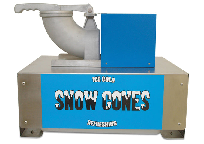 BenchmarkUSA™ Snow Blitz Portable Snow Cone Machine By Winco