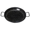 Winco CSPP-11E 11" Paella Pan, Enameled Carbon Steel (Spain) (Price/Piece)