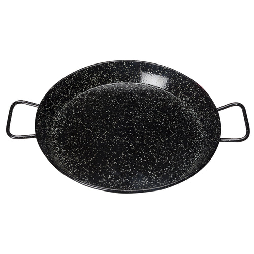 Winco CSPP-11E 11" Paella Pan, Enameled Carbon Steel (Spain) (Price/Piece)