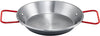 Winco CSPP-23 23-5/8" Paella Pan, Polished Carbon Steel (Spain) (Price/Piece)