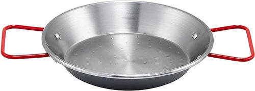 Winco CSPP-23 23-5/8" Paella Pan, Polished Carbon Steel (Spain) (Price/Piece)