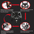 SA1730 : COOKAMP Propane Burner for Outdoor Cooking, 120,000 BTU Single 7" Round Burner, 16" Square Steel Cooktop！SA1730