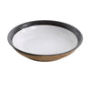 Yanco RO-507 ROCKEYE 7" Salad/Soup Bowl 14 OZ,China, Two-Tone, (2Dz)