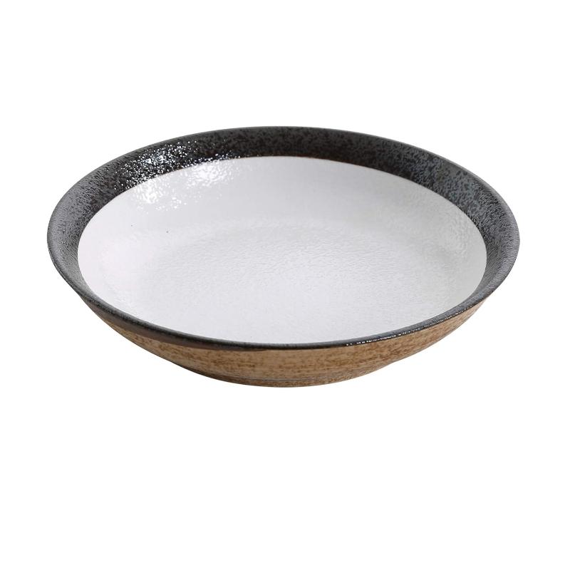 Yanco RO-507 ROCKEYE 7" Salad/Soup Bowl 14 OZ,China, Two-Tone, (2Dz)