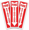 iSYFIX Fire Extinguisher Signs
