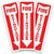 iSYFIX Fire Extinguisher Signs