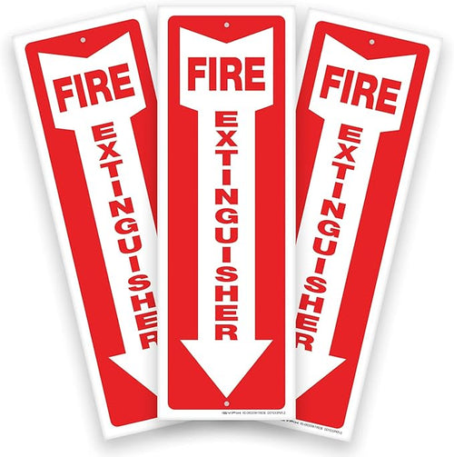 iSYFIX Fire Extinguisher Signs