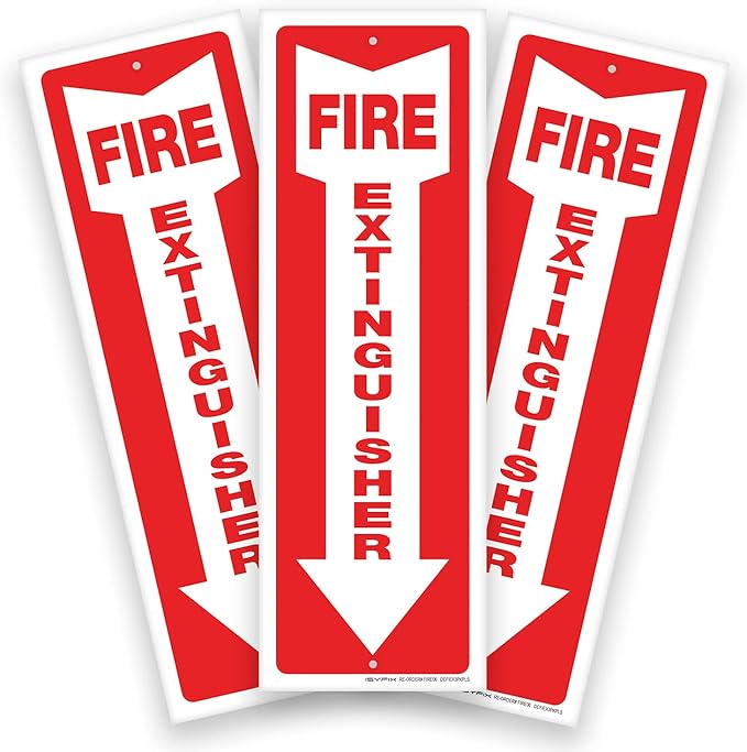 iSYFIX Fire Extinguisher Signs