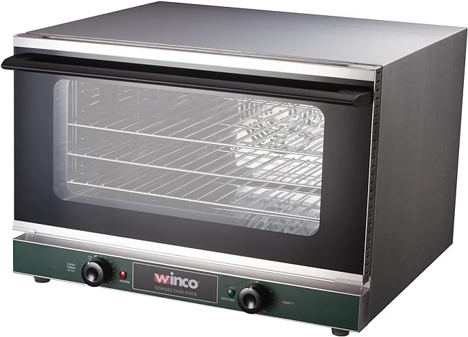 ECO-SERIES, Electric Countertop Convection Oven by Winco- Available in Different Models