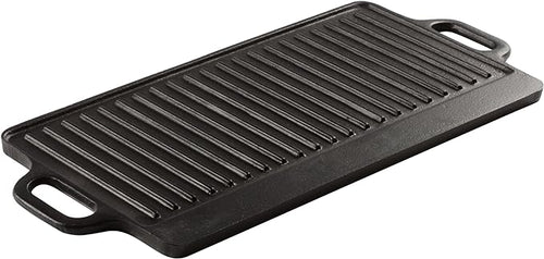 Winco IGD-2095 Reversible Griddle/Grill, Cast Iron, 20" x 9.5" (Price/Piece)