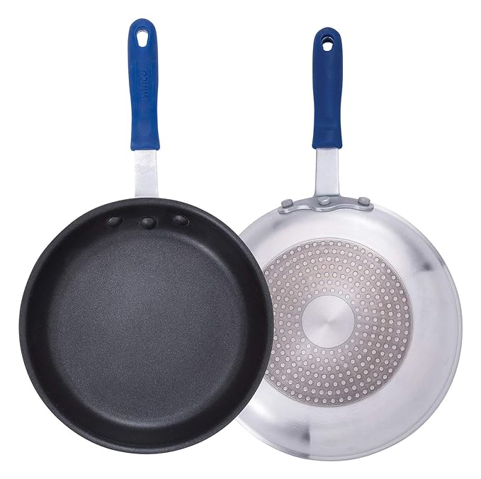 AFPI Non-Stick Series Induction Ready Aluminum Fry Pan by Winco