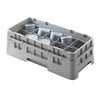 Cambro Camrack 10 Compartment Half Size Cup Rack with 4 1/4 Inch Compartments ( Case of 5 )