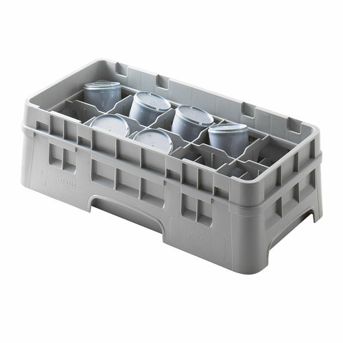 Cambro Camrack 10 Compartment Half Size Cup Rack with 4 1/4 Inch Compartments ( Case of 5 )