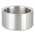 Double-Wall Wine Coaster, Satin Finish, 5