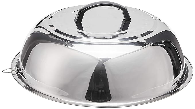 WKCS Series Stainless Steel Wok Cover by Winco
