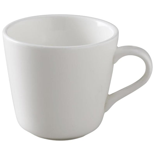 Yanco PS-1 Tall Cup, 7-oz Capacity, 3" Diameter, Porcelain, Bone White (3Dz)