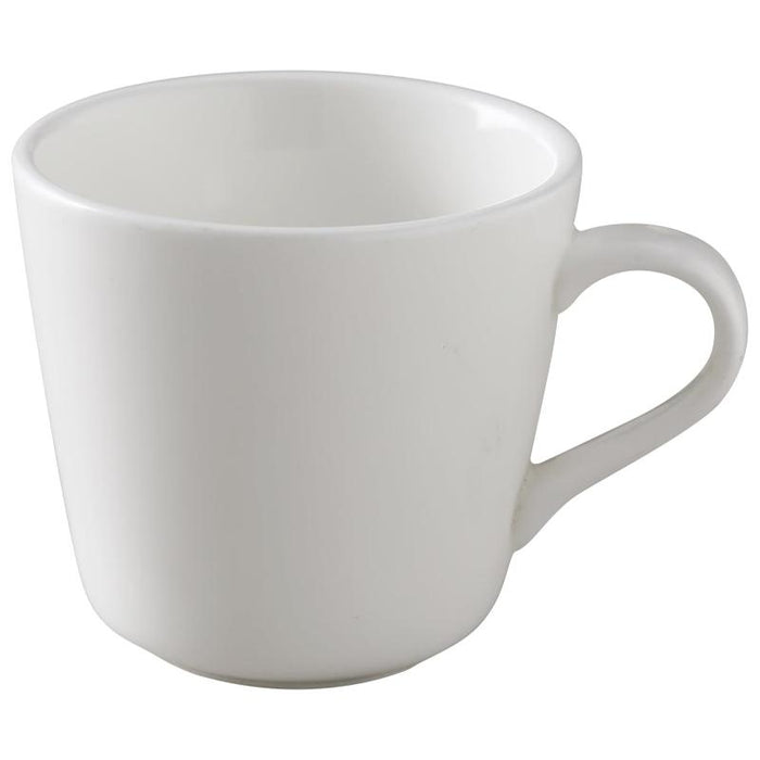 Yanco PS-1 Tall Cup, 7-oz Capacity, 3" Diameter, Porcelain, Bone White (3Dz)