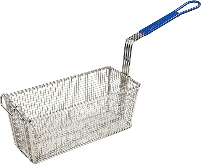 FB SERIES- Nickel Plated Fry Baskets by Winco
