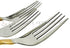 Stylish 7-inch copper steel dinner fork with mirror-polished finish