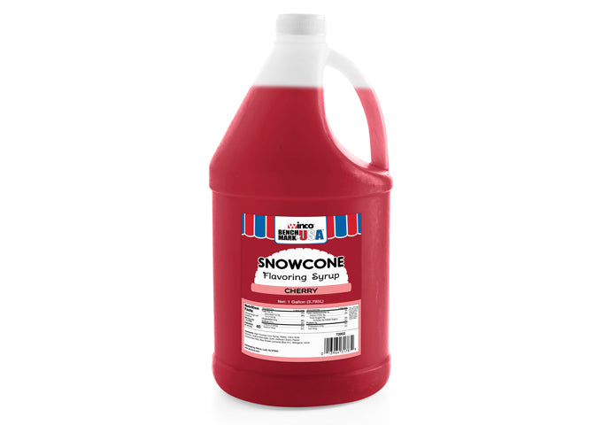 Snow Cone Syrup – 1 Gallon, 4 gallons/case by Winco