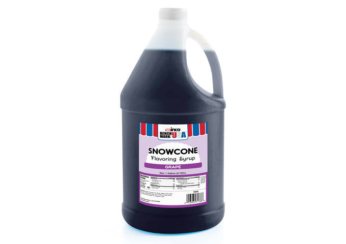 Snow Cone Syrup – 1 Gallon, 4 gallons/case by Winco