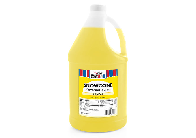 Snow Cone Syrup – 1 Gallon, 4 gallons/case by Winco