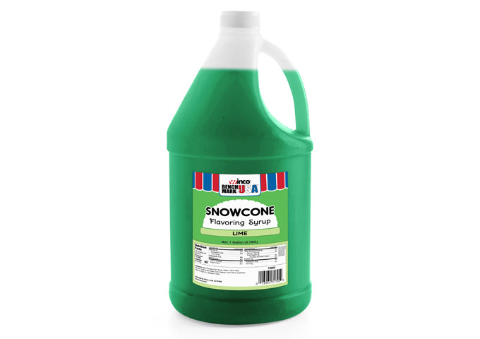 Snow Cone Syrup – 1 Gallon, 4 gallons/case by Winco